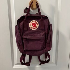 Fjallraven kanken mini royal purple